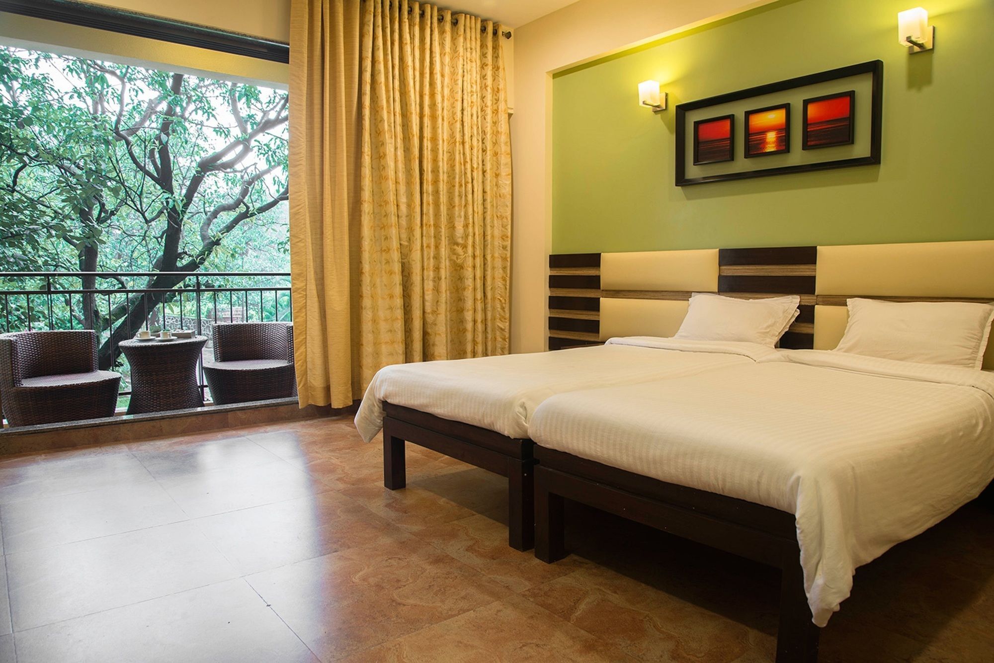 Zaras Resort Lonavala Eksteriør billede